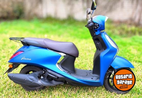 Motos - Yamaha Fascino 2023 Nafta 10700Km - En Venta