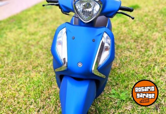 Motos - Yamaha Fascino 2023 Nafta 10700Km - En Venta