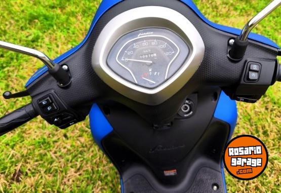 Motos - Yamaha Fascino 2023 Nafta 10700Km - En Venta