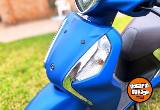 Motos - Yamaha Fascino 2023 Nafta 10700Km - En Venta