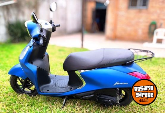 Motos - Yamaha Fascino 2023 Nafta 10700Km - En Venta