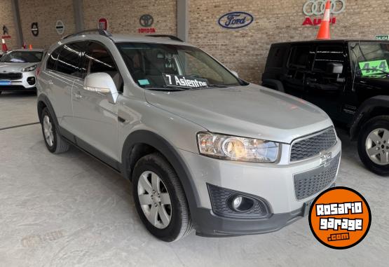 Autos - Chevrolet CAPTIVA LS 7 ASIENTOS 2016 Nafta 250000Km - En Venta