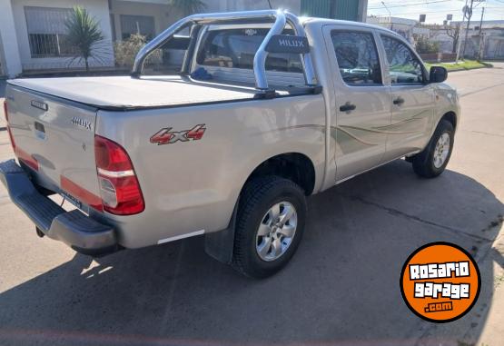 Camionetas - Toyota Hilux 2014 Diesel 120000Km - En Venta