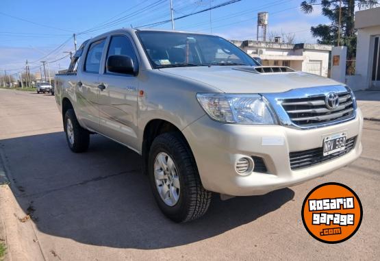 Camionetas - Toyota Hilux 2014 Diesel 120000Km - En Venta