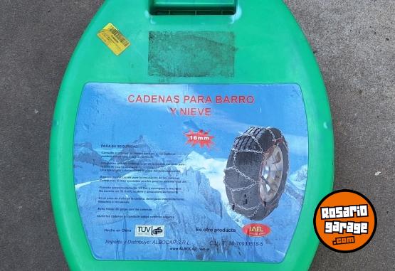 Accesorios para Autos - Cadena barro/nieve 225/55 R18 - En Venta