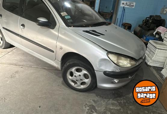 Autos - Peugeot 206 XTD 2004 Diesel 170000Km - En Venta
