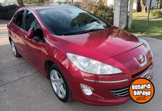 Autos - Peugeot 408 2013 GNC 165000Km - En Venta