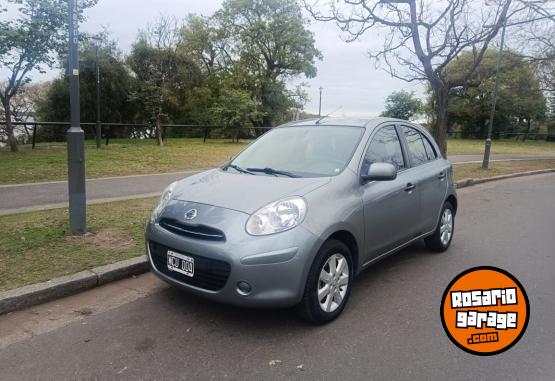 Autos - Nissan March 2013 Nafta 96000Km - En Venta