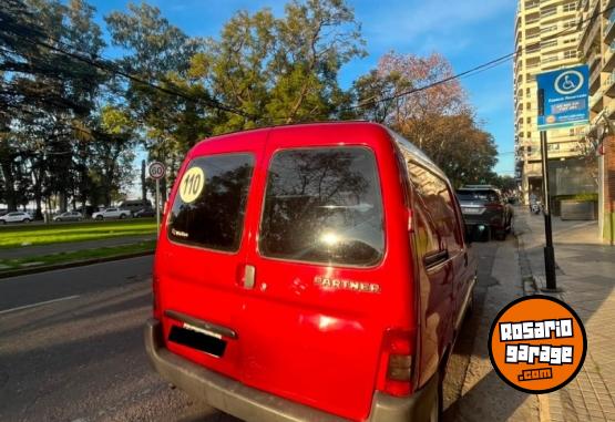 Utilitarios - Peugeot Partner 1.9 diesel furgon 2007 Diesel 500000Km - En Venta