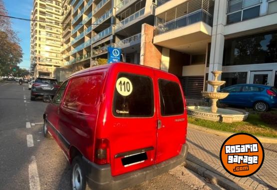 Utilitarios - Peugeot Partner 1.9 diesel furgon 2007 Diesel 500000Km - En Venta
