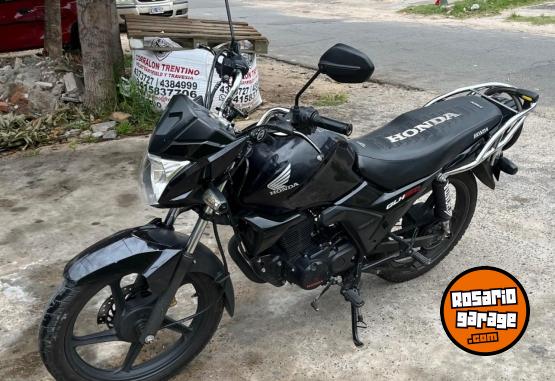 Motos - Honda GLH 150 2023 Nafta 30000Km - En Venta