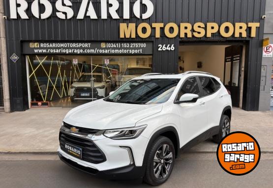 Camionetas - Chevrolet Tracker Premier 2022 Nafta 9000Km - En Venta