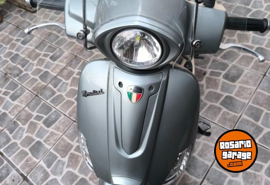 Motos - Mondial Allegro 150 2021 Nafta 13100Km - En Venta