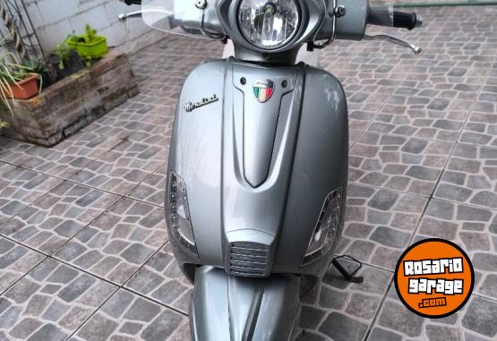 Motos - Mondial Allegro 150 2021 Nafta 13100Km - En Venta