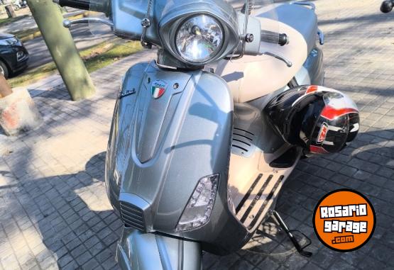 Motos - Mondial Allegro 150 2021 Nafta 13100Km - En Venta