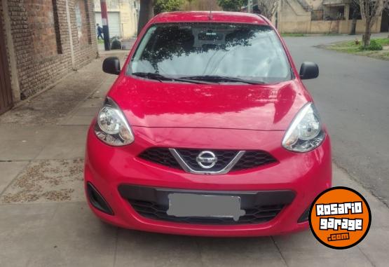 Autos - Nissan March 2020 Nafta 72500Km - En Venta