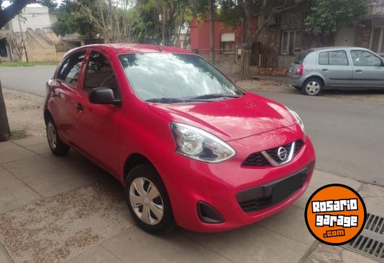 Autos - Nissan March 2020 Nafta 72500Km - En Venta