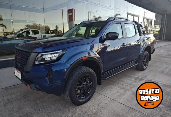 Camionetas - Nissan Frontier pro 4x 2024 Diesel 42400Km - En Venta