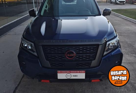 Camionetas - Nissan Frontier pro 4x 2024 Diesel 42400Km - En Venta