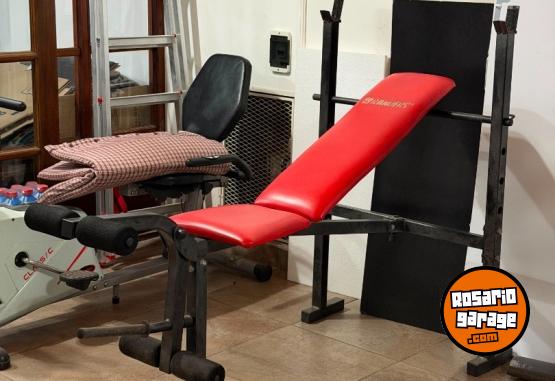Deportes - Banco de pesas - En Venta