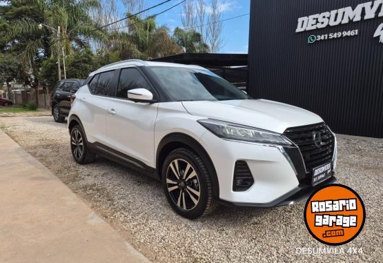 Autos - Nissan KICKS EXCLUSIVE CVT 2022 Nafta 36000Km - En Venta