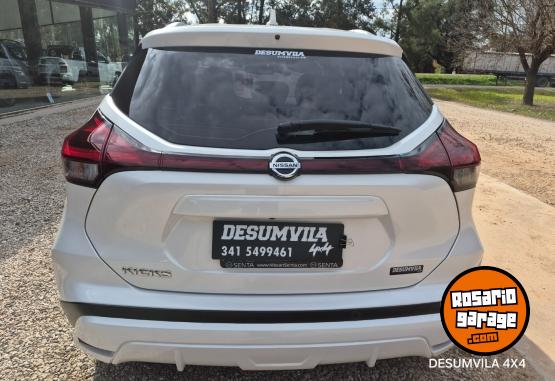Autos - Nissan KICKS EXCLUSIVE CVT 2022 Nafta 36000Km - En Venta
