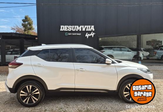 Autos - Nissan KICKS EXCLUSIVE CVT 2022 Nafta 36000Km - En Venta