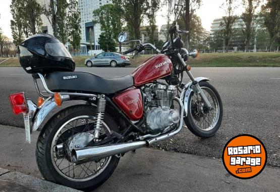 Motos - Suzuki GS 250 T 1983 Nafta 25000Km - En Venta