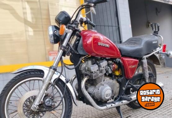 Motos - Suzuki GS 250 T 1983 Nafta 25000Km - En Venta