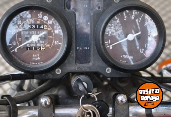 Motos - Suzuki GS 250 T 1983 Nafta 25000Km - En Venta