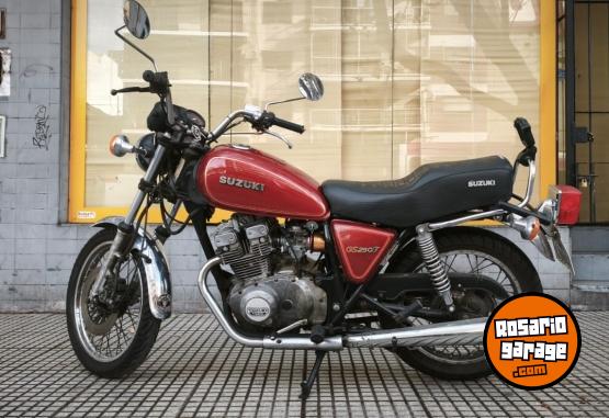 Motos - Suzuki GS 250 T 1983 Nafta 25000Km - En Venta