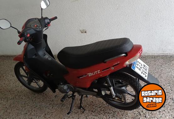 Motos - Motomel Blitz 2025 Nafta 1600Km - En Venta