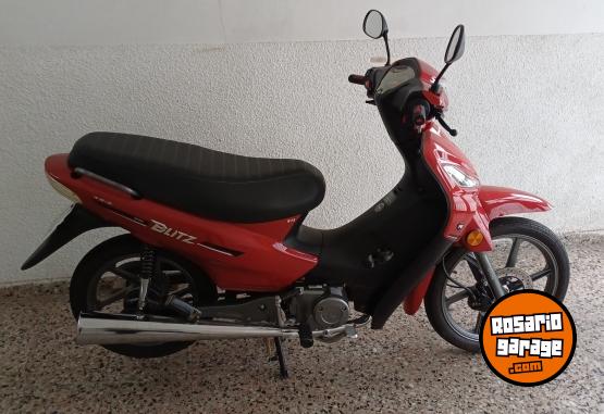 Motos - Motomel Blitz 2025 Nafta 1600Km - En Venta