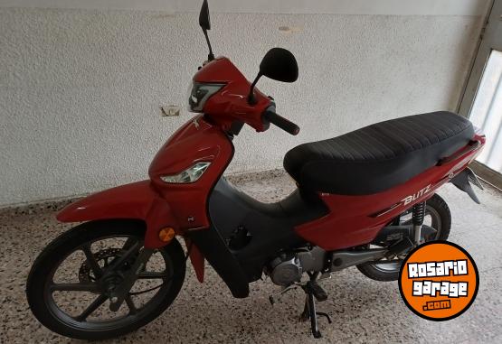 Motos - Motomel Blitz 2025 Nafta 1600Km - En Venta