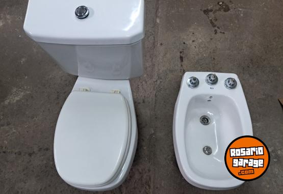 Hogar - nodoro con mochila y bidet (Roca - línea Mónaco) - En Venta