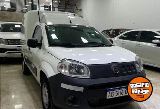 Utilitarios - Fiat Fiorino 1.4 Evo Top 2017 GNC 107000Km - En Venta