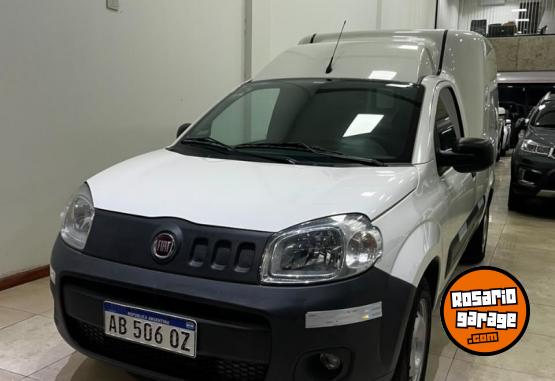 Utilitarios - Fiat Fiorino 1.4 Evo Top 2017 GNC 107000Km - En Venta