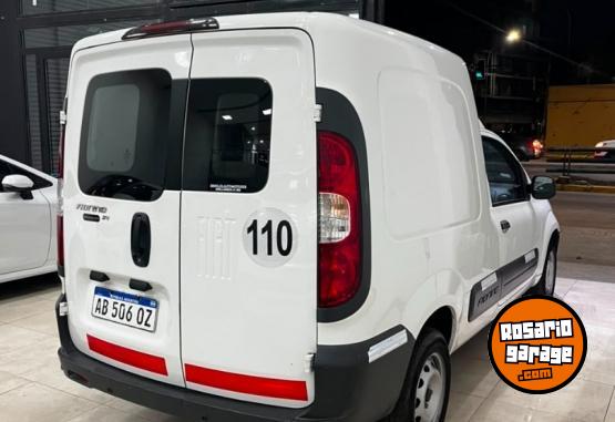 Utilitarios - Fiat Fiorino 1.4 Evo Top 2017 GNC 107000Km - En Venta