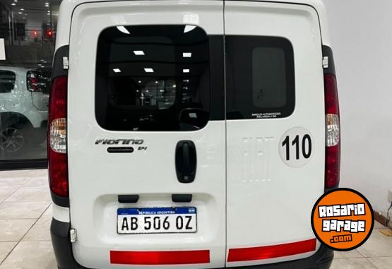Utilitarios - Fiat Fiorino 1.4 Evo Top 2017 GNC 107000Km - En Venta