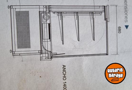 Hogar - Heladera exhibidora. - En Venta