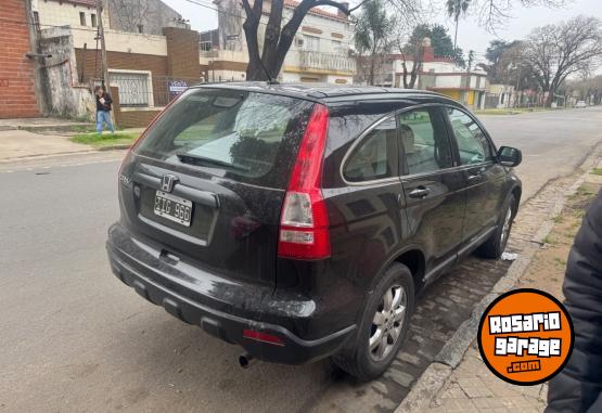 Autos - Honda Crv 2009 GNC 190000Km - En Venta