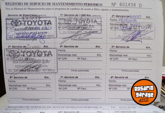 Autos - Toyota corolla seg 1.8 2018 Nafta 46000Km - En Venta