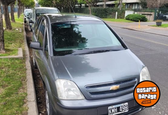 Autos - Chevrolet MERIVA 2011 Nafta 123400Km - En Venta