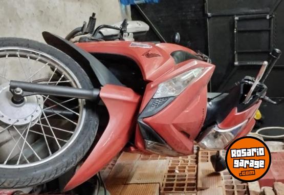Motos - Honda Wade 110 2017 Nafta 65000Km - En Venta