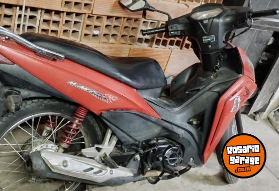 Motos - Honda Wade 110 2017 Nafta 65000Km - En Venta