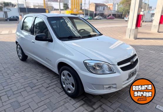 Autos - Chevrolet Celta 2015 GNC 144000Km - En Venta