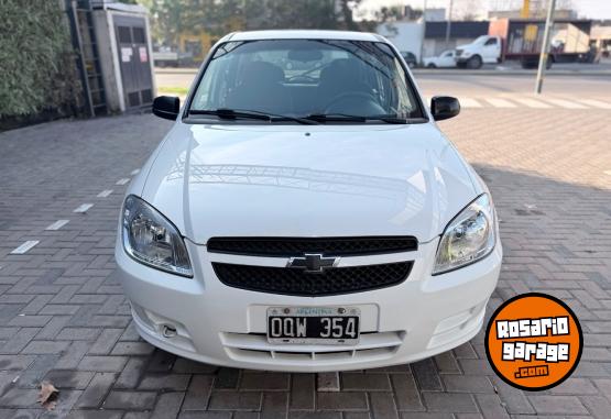 Autos - Chevrolet Celta 2015 GNC 144000Km - En Venta
