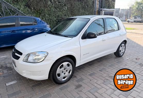 Autos - Chevrolet Celta 2015 GNC 144000Km - En Venta
