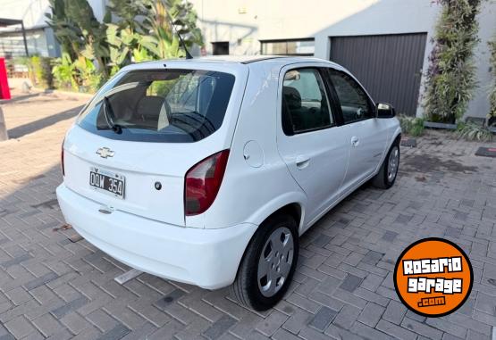 Autos - Chevrolet Celta 2015 GNC 144000Km - En Venta