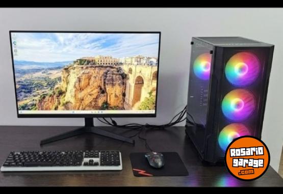 Informática - PC gamer completa + escritorio - En Venta